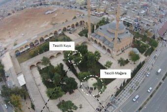 Tescilli Eyyüp Peygamber Mağarası Ve Kuyunun RRR Projeleri İle 99 Ada 5 Nolu Parselin Çevre Düzenleme Projelerinin Yapılması İşi